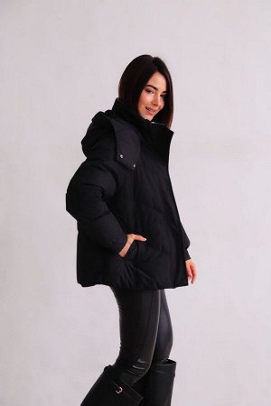 Куртка + ДЛИНА: 60 (+-3) см.
+ СОСТАВ: ПЭ 100%; подклад: ПЭ 100%; утеплитель: 150 г/м
+ ПАРАМЕТРЫ МОДЕЛИ: 81/60/91, рост модели 165 см.
+ ОБРАЗЕЦ НА МОДЕЛИ: 44-46