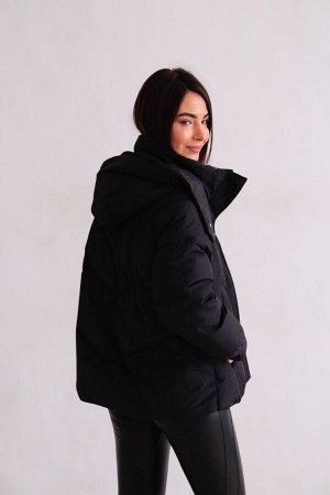 Куртка + ДЛИНА: 60 (+-3) см.
+ СОСТАВ: ПЭ 100%; подклад: ПЭ 100%; утеплитель: 150 г/м
+ ПАРАМЕТРЫ МОДЕЛИ: 81/60/91, рост модели 165 см.
+ ОБРАЗЕЦ НА МОДЕЛИ: 44-46