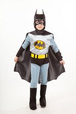 Карнавальный костюм 2008 к-18 Человек Летучая Мышь размер 116-60