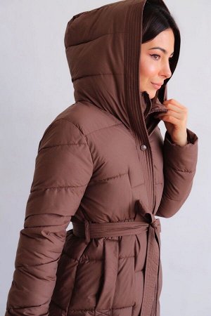 Пальто + ДЛИНА: 101 (+-3) см.
+ СОСТАВ: ПЭ 100%; подклад: ПЭ 100%; утеплитель: 150 г/м
+ ПАРАМЕТРЫ МОДЕЛИ: 81/60/91, рост модели 165 см.
+ ОБРАЗЕЦ НА МОДЕЛИ: 42