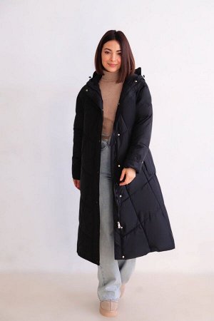 Пальто + ДЛИНА: 110 (+-3) см.
+ СОСТАВ: ПЭ 100%; подклад: ПЭ 100%; утеплитель: 150 г/м
+ ПАРАМЕТРЫ МОДЕЛИ: 81/60/91, рост модели 165 см.
+ ОБРАЗЕЦ НА МОДЕЛИ: 42-44