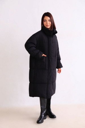 Пальто + ДЛИНА: 105 (+-3) см.
+ СОСТАВ: ПЭ 100%; подклад: ПЭ 100%; утеплитель: 150 г/м
+ ПАРАМЕТРЫ МОДЕЛИ: 81/60/91, рост модели 165 см.
+ ОБРАЗЕЦ НА МОДЕЛИ: 42-44