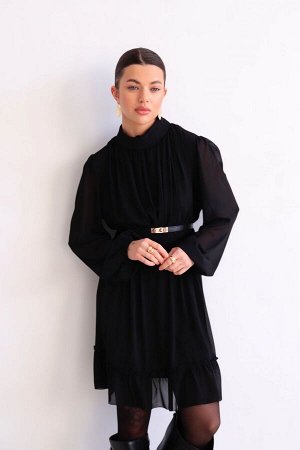 Платье чёрное