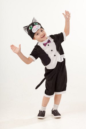 Карнавальный костюм 926 к-18 Кот Алекс размер 104-52