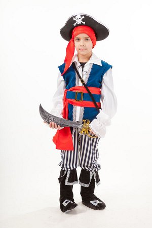 Карнавальный костюм 2004 к-18 Пират Спайк размер 122-64