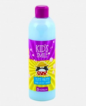 Шампунь, Детский + Гель для душа "Kids Smile" Тутти Фрутти, Meggi, Беларусь, 500 г