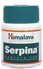 Himalaya Herbals Serpina / Хималая  Серпина 100 табл [A+]