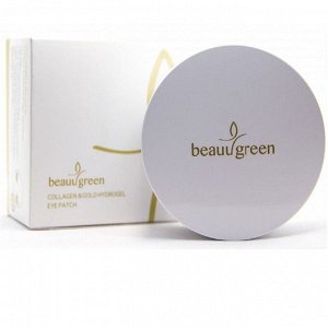 BeauuGreen Collagen Gold Hydrogel Eye Patch, 30pair /Medium Type /- Омолаживающие гидрогелевые патчи с золотом и коллагеном