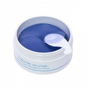 BeauuGreen Coral&Aqua Eye Patch, 30pair /Medium Type / - Гидрогелевые патчи для глаз с кораллом и морской водой 30пар
