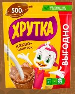 Хрутка Какао Напиток б/р пакет 500 гр. 1/6
