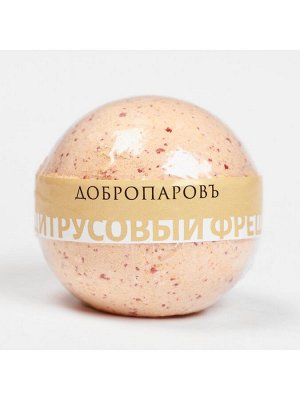 Набор бомбочек для ванн Добропаровъ "лаванда-ментол, цитрусовый фреш, мята" 3 шт по 110 г