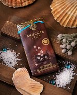 Шоколад тёмный «Приморский кондитер» с морской солью