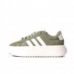 Adidas GRAND COURT PF SUEDE W – Стильные тренировочные кроссовки с замшевым верхом