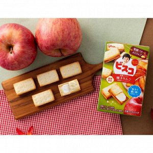 Печенье GLICO с яблочным кремом 78гр/10