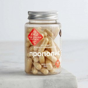 Прополис экстракт,капс №60 23,3 г