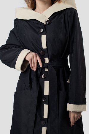 03-3408 Плащ женский (пояс)