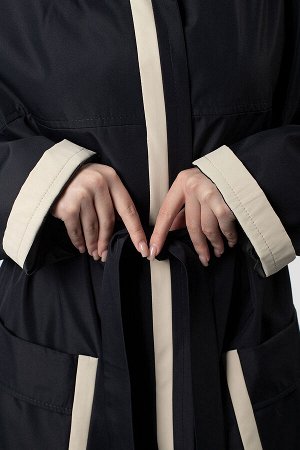 03-3421 Плащ женский (пояс)