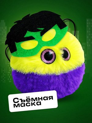 Мягкая игрушка «Лупоглазики. Плюшевые мстители: Мега-пух», 11 см