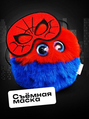 Мягкая игрушка «Лупоглазики. Плюшевые мстители: Спайди-пух», 11 см