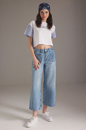 Джинсы Culotte Jeans
