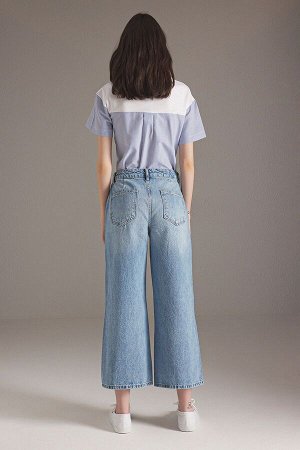 Джинсы Culotte Jeans