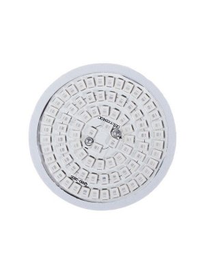 Фитолампа для растений Luazon, светодиодная, E27, 6 Вт, IP44, 220 В, 270°, биколорная