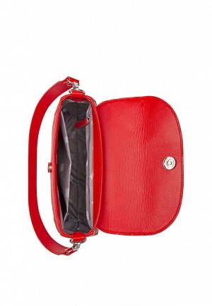 Сумка ЕВА RED кожа алый, 79286