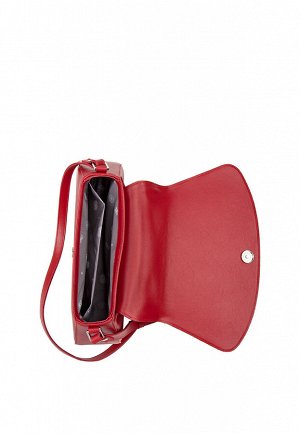 Сумка ШАКИРА RED кожа малиновый, 79137