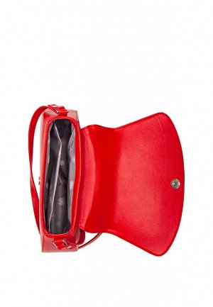 Сумка ШАКИРА RED кожа алый, 79136