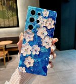 Чехол силикон с рисунком Samsung Galaxy