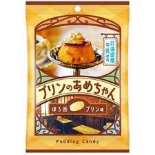 Карамель со вкусом пудинга Senjaku, 52 гр. 1/20