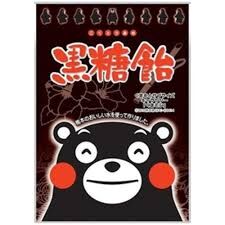 Карамель Кумамон с коричневым сахаром Ohkura, 90 гр. 1/20