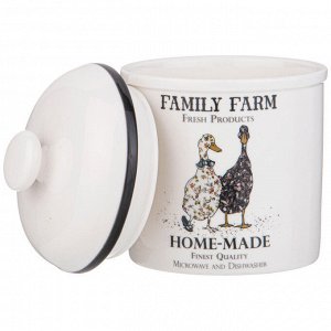 Банка для хранения "Family Farm" 500 мл, высота 14 см, 1 шт.