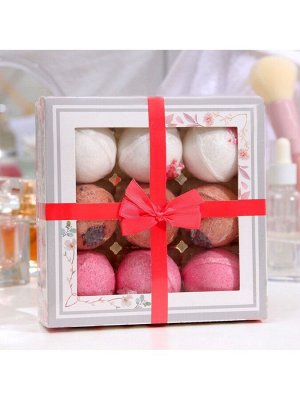 Набор бомбочек Candy bath bar "La boite des bonbons", 9*40 г