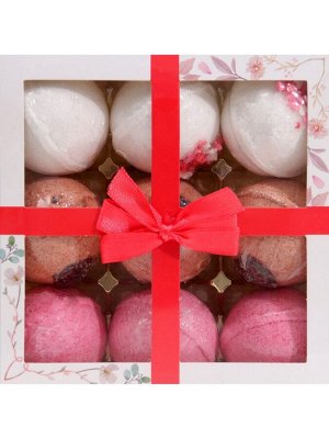 Набор бомбочек Candy bath bar "La boite des bonbons", 9*40 г