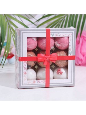 Набор бомбочек Candy bath bar "La boite des bonbons", 9*40 г