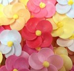 Вафельные цветы Флоксы, 5 шт