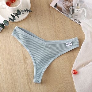 Стринги Внимание! Маломерят на 1 размер!! 
Состав: cotton 95%, spandex 5%