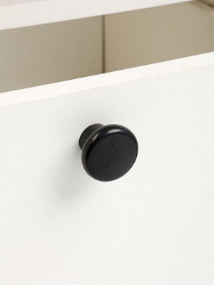 Тумба Теодора Метабокс, 480х421х500, Белый/Крафт золотой