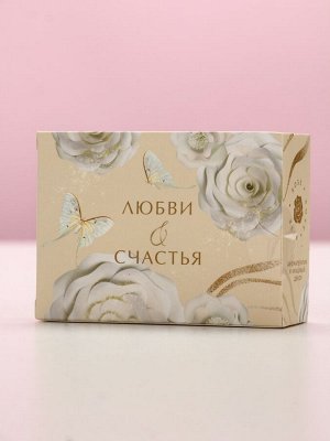 Мыло лепестковое «C 8 Марта», 6 шт., аромат цветочный, Чистое счастье