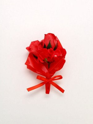 Мыло лепестковое «С 8 Марта», 1 шт., аромат цветочный, Чистое счастье