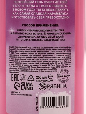 Подарочный набор косметики «Ты просто нереалка», гель для душа и шампунь для волос, 2x250 мл, Чистое счастье