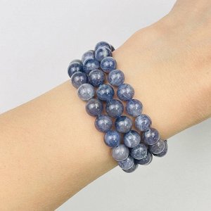 Бусины для украшений из Иолита (50 бусин)