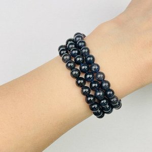 Бусины для украшений из Иолита (60 бусин)