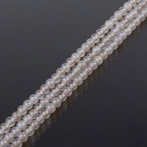 Бусины для украшений из серого Агата