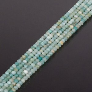 Бусины для рукоделия из Амазонита (Перу)