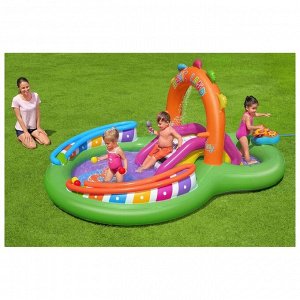 Игровой центр Bestway Sing 'n Splash, 295x190x137 см, 53117