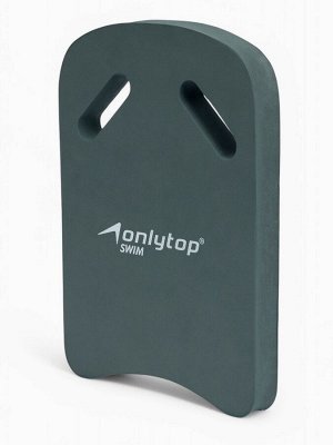Доска для плавания ONLYTOP, 39х27х4 см, цвета МИКС