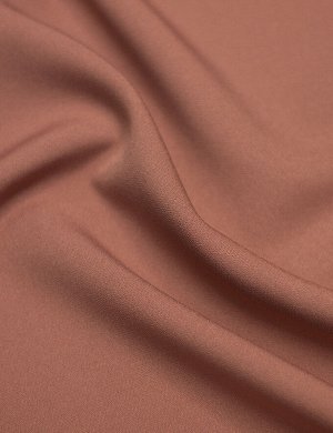 Ткань Барби однотонная пыльный кедр