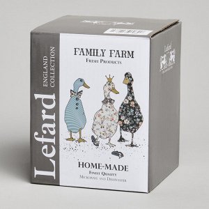 Банка для хранения "Family Farm" 500 мл, высота 14 см, 1 шт.